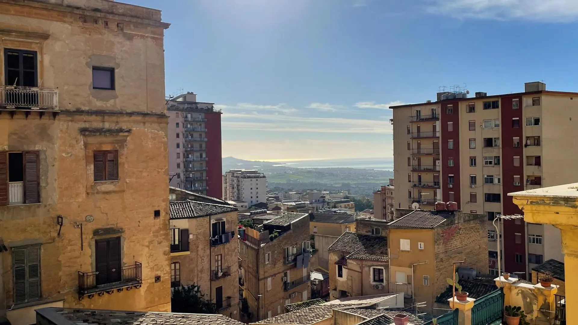 Apartment Mid Modern Akragas Home In Centro Con Vista Mare E Templi Via Atenea Agrigento