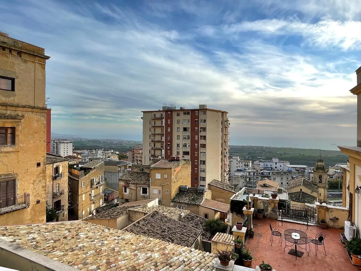 Mid Modern Akragas Home In Centro Con Vista Mare E Templi Via Atenea Agrigento Apartment