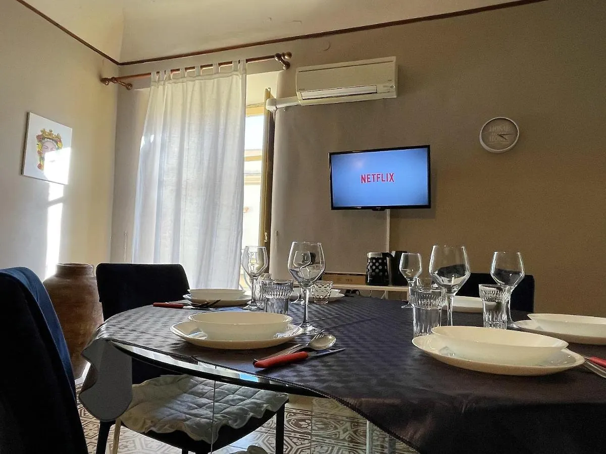Mid Modern Akragas Home In Centro Con Vista Mare E Templi Via Atenea Agrigento Apartment