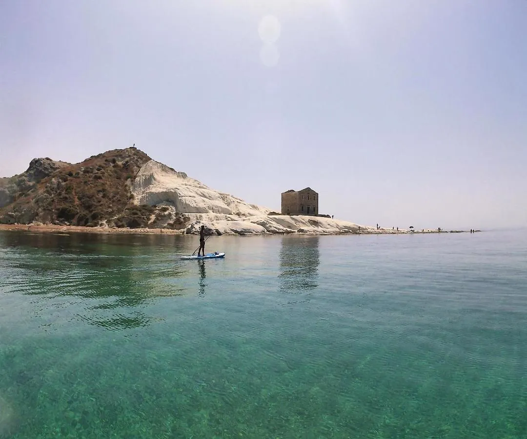 Mid Modern Akragas Home In Centro Con Vista Mare E Templi Via Atenea Agrigento