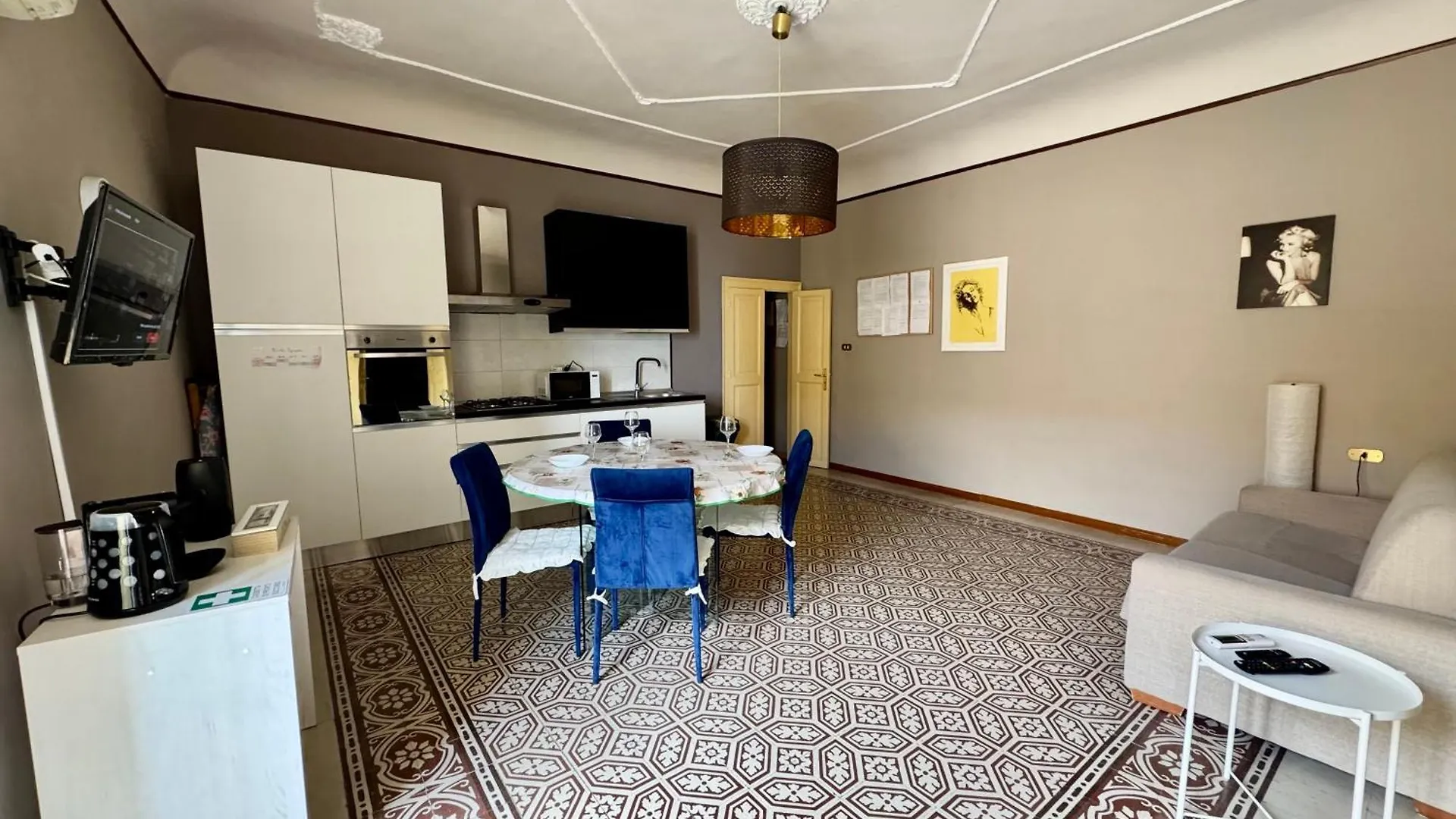 Mid Modern Akragas Home In Center With Sea View Agrigento 0*,  Italy